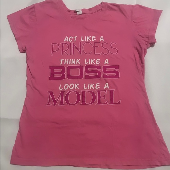 Pink Short Sleeve Tee Size Small - Picture 1 of 2